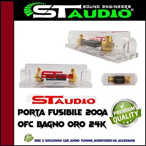 Porta fusibile max lama anl - lama,