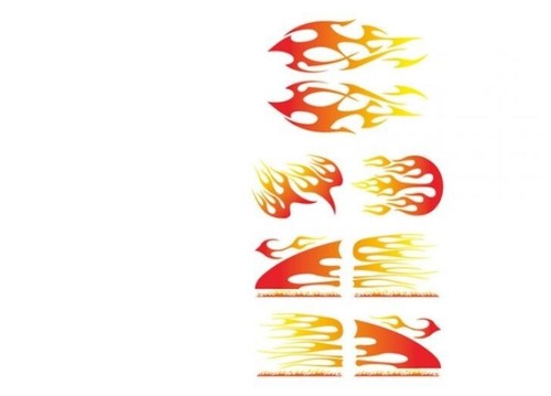 Decorazione adesivi auto - ,adesivi,