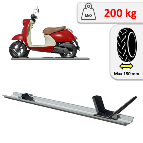 Portamoto per garage - , camper
