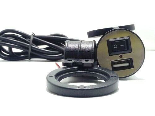 Porta usb 24v 5a 5v - 12-24v,