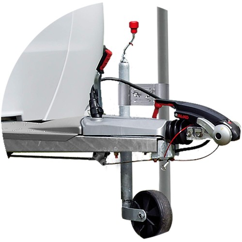 Supporto timone caravan - supporto,