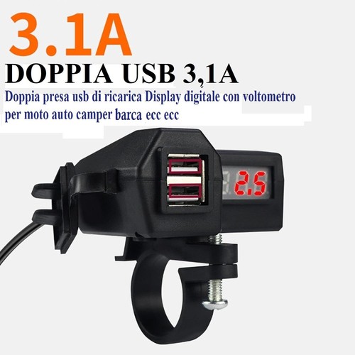 Doppia porta ricarica usb - porta,