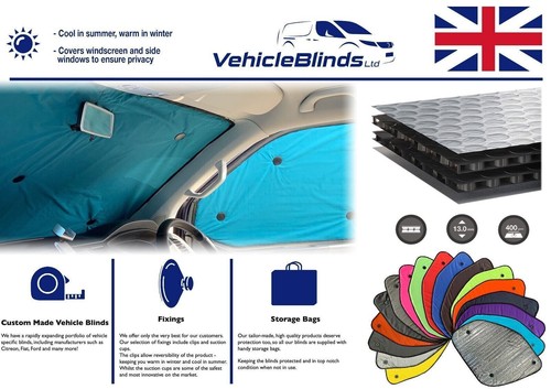 Tendine termiche per camper