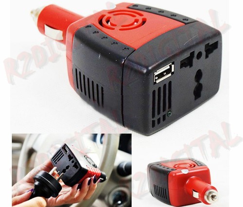 Inverter 150w 12v - 220v, presa